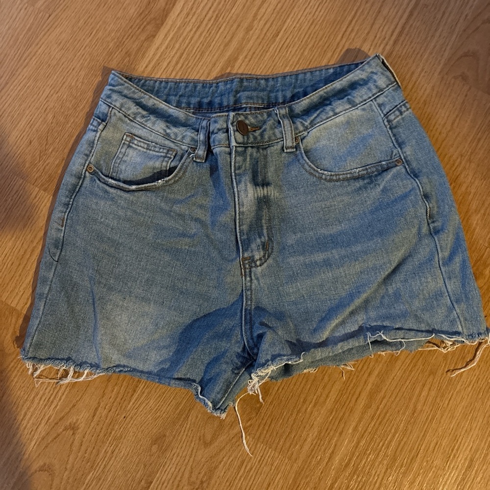 Denim Blue Women's Shorts